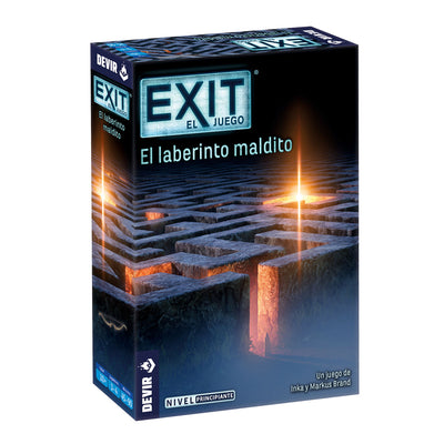 Juego de Escape - Exit. El Laberinto Maldito