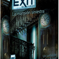 Juego de Escape - Exit. La Mansión Siniestra-Doctor Panush