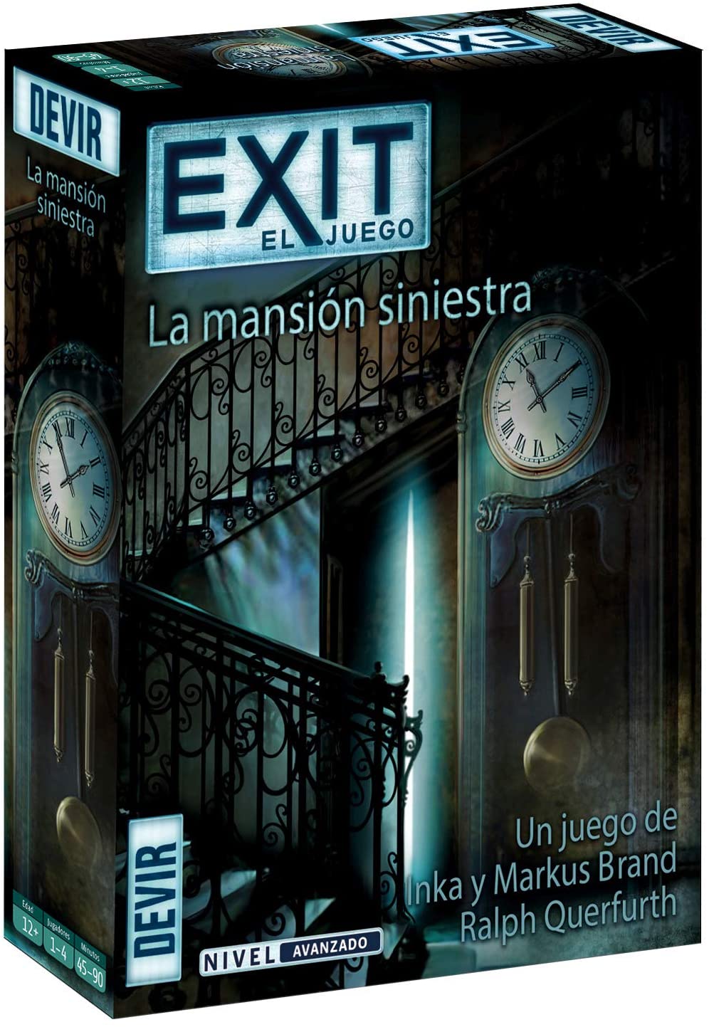 Juego de Escape - Exit. La Mansión Siniestra-Doctor Panush