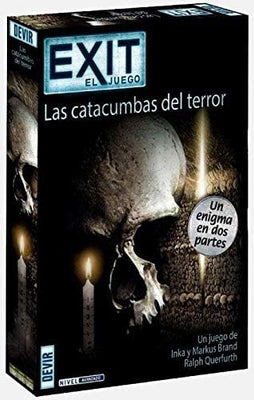 Juego de Escape - Exit. Las Catacumbas del Terror-Doctor Panush