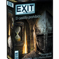 Juego de Escape - Exit. El Castillo Prohibido-Doctor Panush