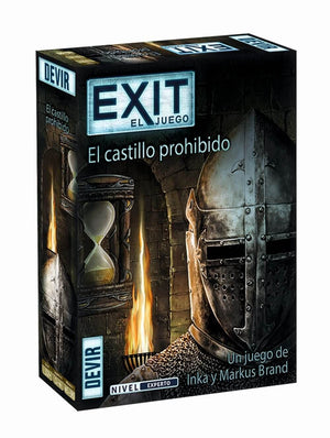Juego de Escape - Exit. El Castillo Prohibido-Doctor Panush