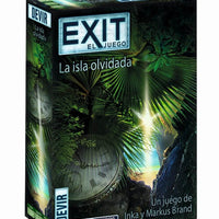 Juego de Escape - Exit. La Isla Olvidada-Doctor Panush