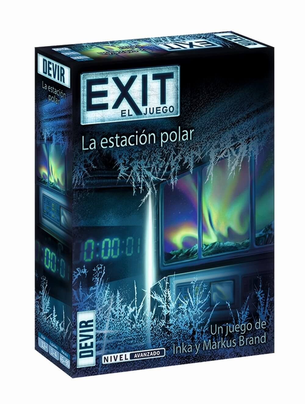 Juego de Escape - Exit. La Estación Polar-Doctor Panush