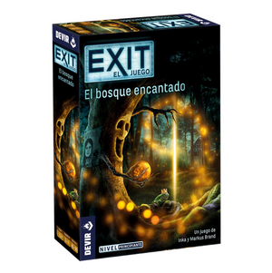 Juego de Escape - Exit. El bosque encantado