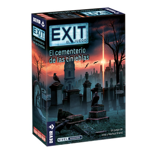 Juego de Escape - Exit. El cementerio de las tinieblas