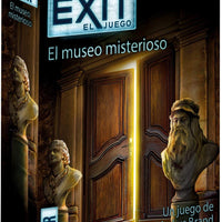 Juego de Escape - Exit. El Museo Misterioso-Doctor Panush