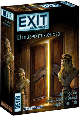 Juego de Escape - Exit. El Museo Misterioso-Doctor Panush