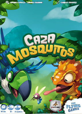 Juego de mesa Cazamosquitos-Doctor Panush