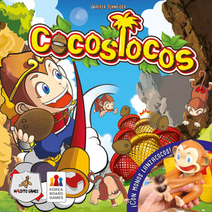 Juego de mesa Cocos Locos-Doctor Panush