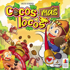 Juego de mesa Cocos Más Locos-Doctor Panush