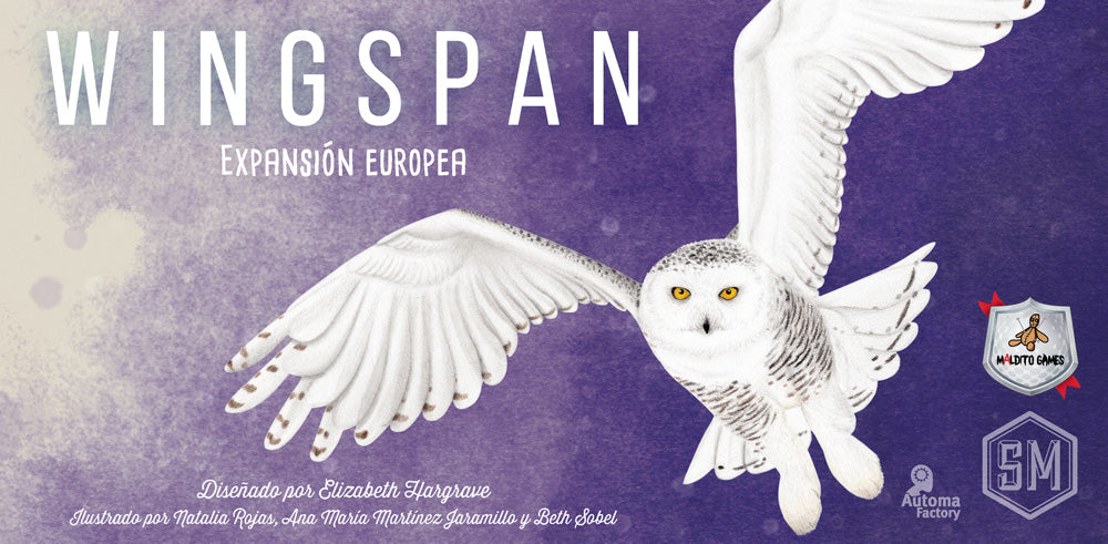 Wingspan: Expansión Europea-Cantarero Coca-Doctor Panush