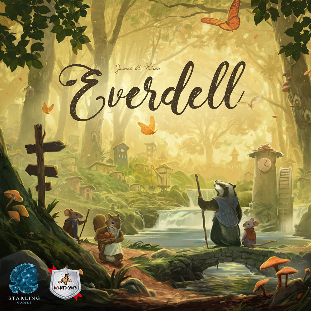 Juego de mesa Everdell-Cantarero Coca-Doctor Panush