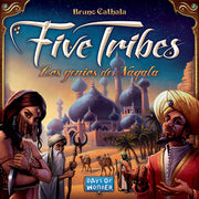 Juego de mesa Five Tribes-Cantarero Coca-Doctor Panush