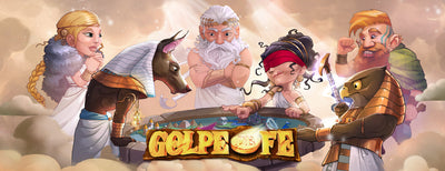 Juego de mesa Golpe de Fe-Doctor Panush