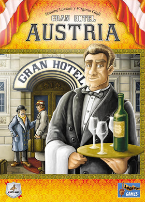 Juego de Mesa - Gran Hotel Austria-Doctor Panush
