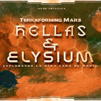 Ampliación juego de mesa Terraforming Mars: Hellas y Elysium