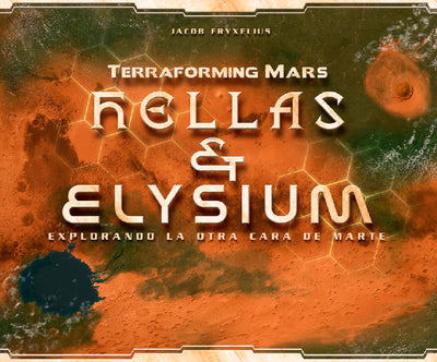 Ampliación juego de mesa Terraforming Mars: Hellas y Elysium
