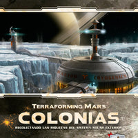 Ampliación juego de mesa Terraforming Mars: Colonias