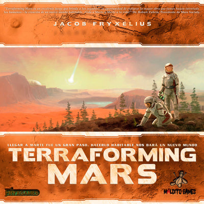 Juego de mesa Terraforming Mars-Doctor Panush