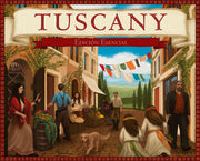 Ampliación del Juego de mesa Viticulture: Tuscany-Doctor Panush