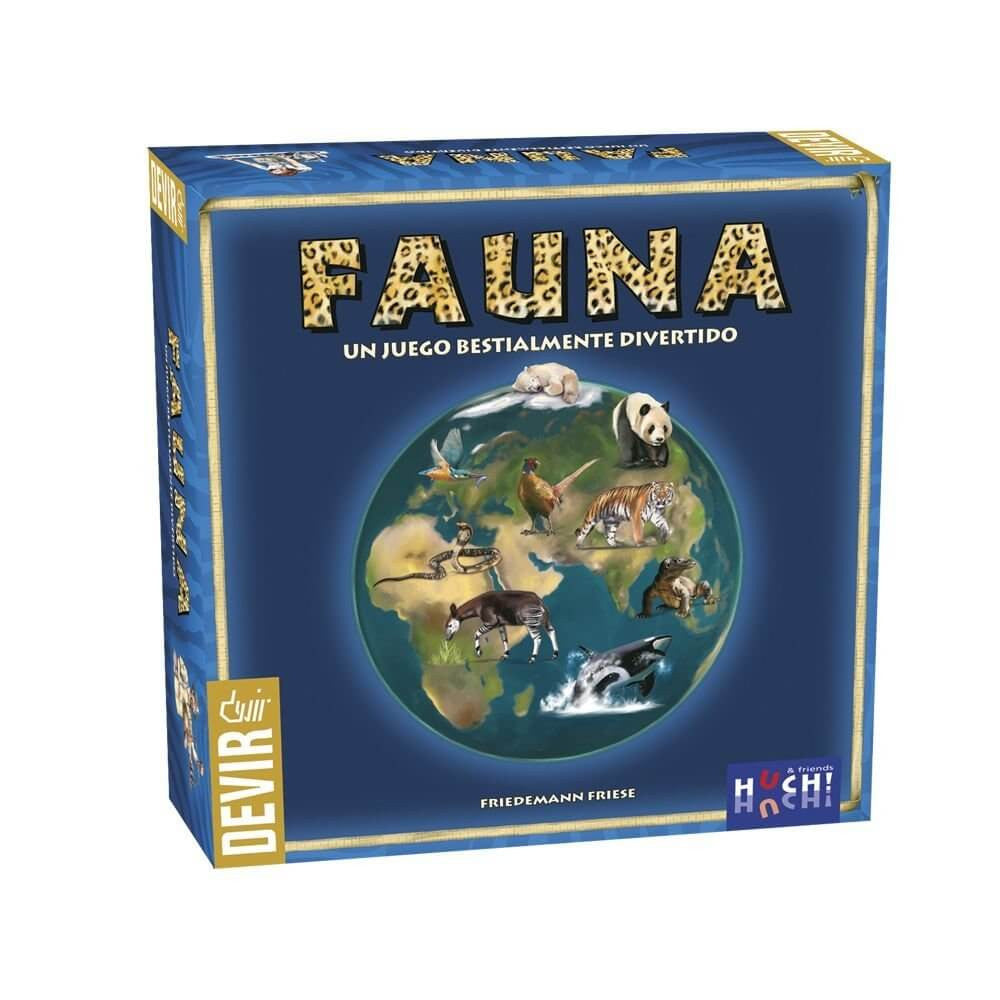 Juego de Mesa - Fauna-Doctor Panush