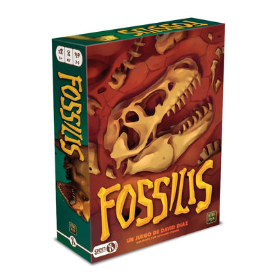 Juego de mesa - Fossilis-Doctor Panush