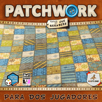 Juego de mesa Patchwork-Doctor Panush