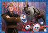 Puzzle Ravensburger - Frozen 2. Aventuras Heladas. 2x24 piezas-Doctor Panush