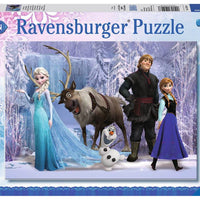 Puzzle Ravensburger - Frozen: La Reina de las Nieves 100 piezas-Doctor Panush