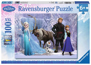 Puzzle Ravensburger - Frozen: La Reina de las Nieves 100 piezas-Doctor Panush