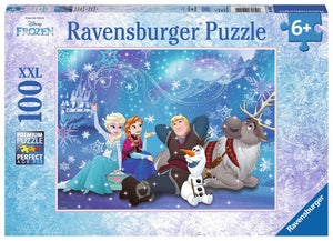Puzzle Ravensburger - Frozen: El encanto del hielo 100 piezas-Doctor Panush