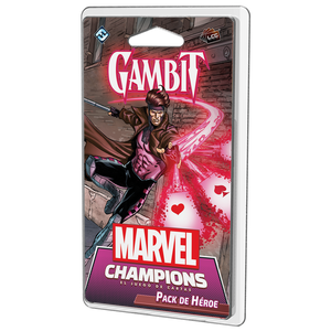 Gambit de Marvel Champions: El Juego de Cartas