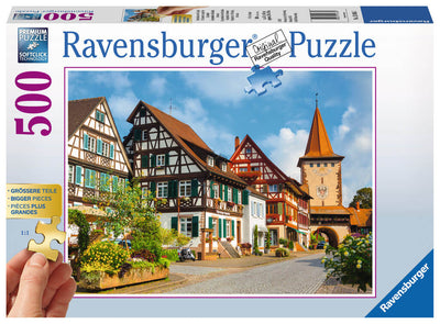 Puzzle Ravensburger - Gengenbach, Alemania 500 piezas XXL-Doctor Panush