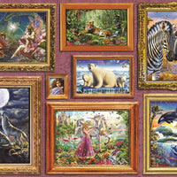 Puzzle Bluebird Puzzle - Girl's 8 Gallery. 6000 piezas-Doctor Panush