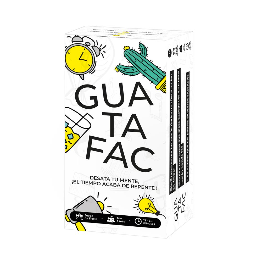 Juego de mesa - Guatafac-Doctor Panush