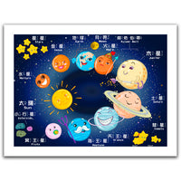 Puzzle Pintoo - Solar System for Kids. 300 piezas-Doctor Panush