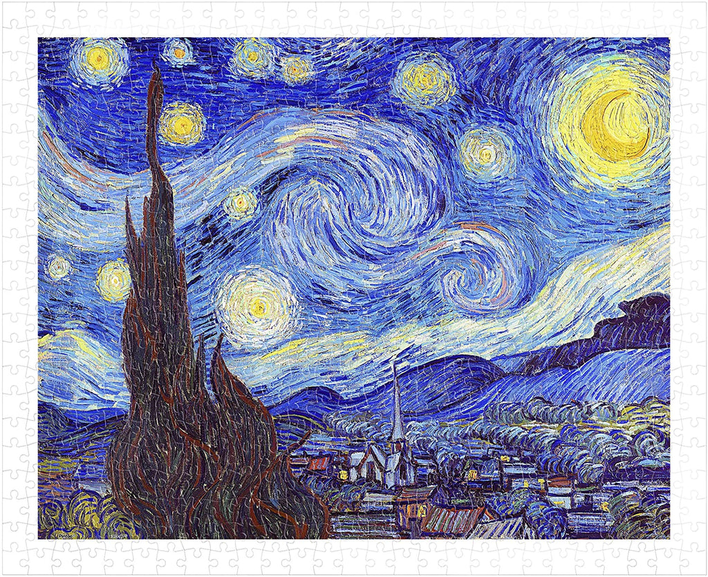 Puzzle Pintoo - Van Gogh - La Noche Estrellada, Junio 1889. 500 piezas
