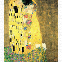 Puzzle Pintoo - Klimt - El Beso. 500 piezas-Doctor Panush