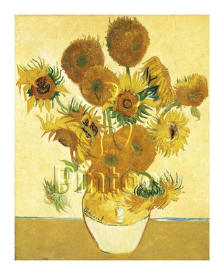 Puzzle Pintoo - Van Gogh - Los Girasoles. 500 piezas-Doctor Panush