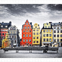 Puzzle Pintoo - The Old Town of Stockholm. 500 piezas-Doctor Panush