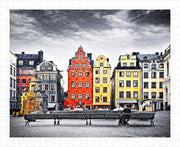 Puzzle Pintoo - The Old Town of Stockholm. 500 piezas-Doctor Panush