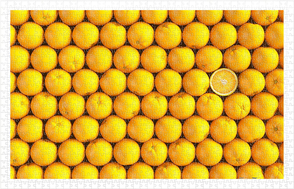Puzzle Pintoo - Fruits - Orange. 1000 piezas-Puzzle-Pintoo-Doctor Panush