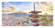 Puzzle Pintoo - Fuji Sengen Shrine, Japan. 800 piezas-Doctor Panush