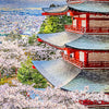 Puzzle Pintoo - Fuji Sengen Shrine, Japan. 800 piezas-Doctor Panush