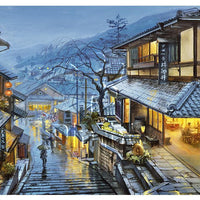 Puzzle Pintoo - Evgeny Lushpin - Old Kyoto. 4000 piezas-Doctor Panush