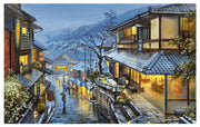 Puzzle Pintoo - Evgeny Lushpin - Old Kyoto. 4000 piezas-Doctor Panush