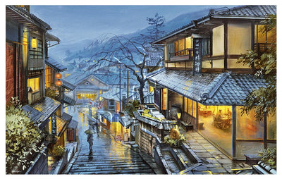 Puzzle Pintoo - Evgeny Lushpin - Old Kyoto. 4000 piezas-Doctor Panush