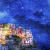 Puzzle Pintoo - Starry Night of Cinque Terre, Italy. 1200 piezas-Doctor Panush