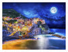Puzzle Pintoo - Starry Night of Cinque Terre, Italy. 1200 piezas-Doctor Panush